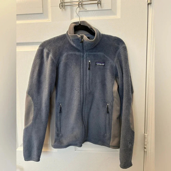 Patagonia R2 Regulator Fleece Full Zip Jacket blue Polartec Women's Size small - Picture 1 of 3